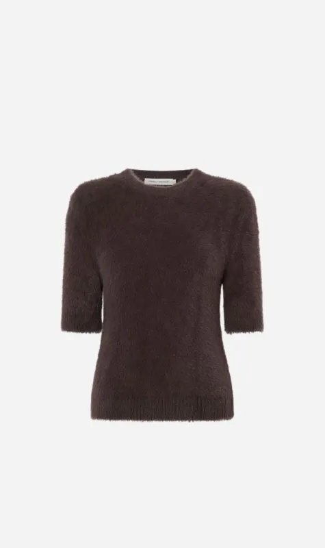 Camilla and Marc | Maxime Top - Dusty Brown sold by Sister & Co