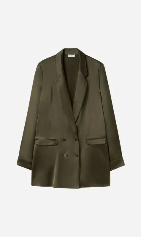 Silk Laundry | Relaxed Blazer - Pine sold by Sister & Co