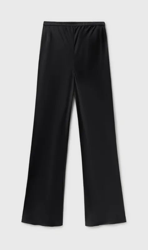 Silk Laundry | New Bias Cut Pants - Black sold by Sister & Co