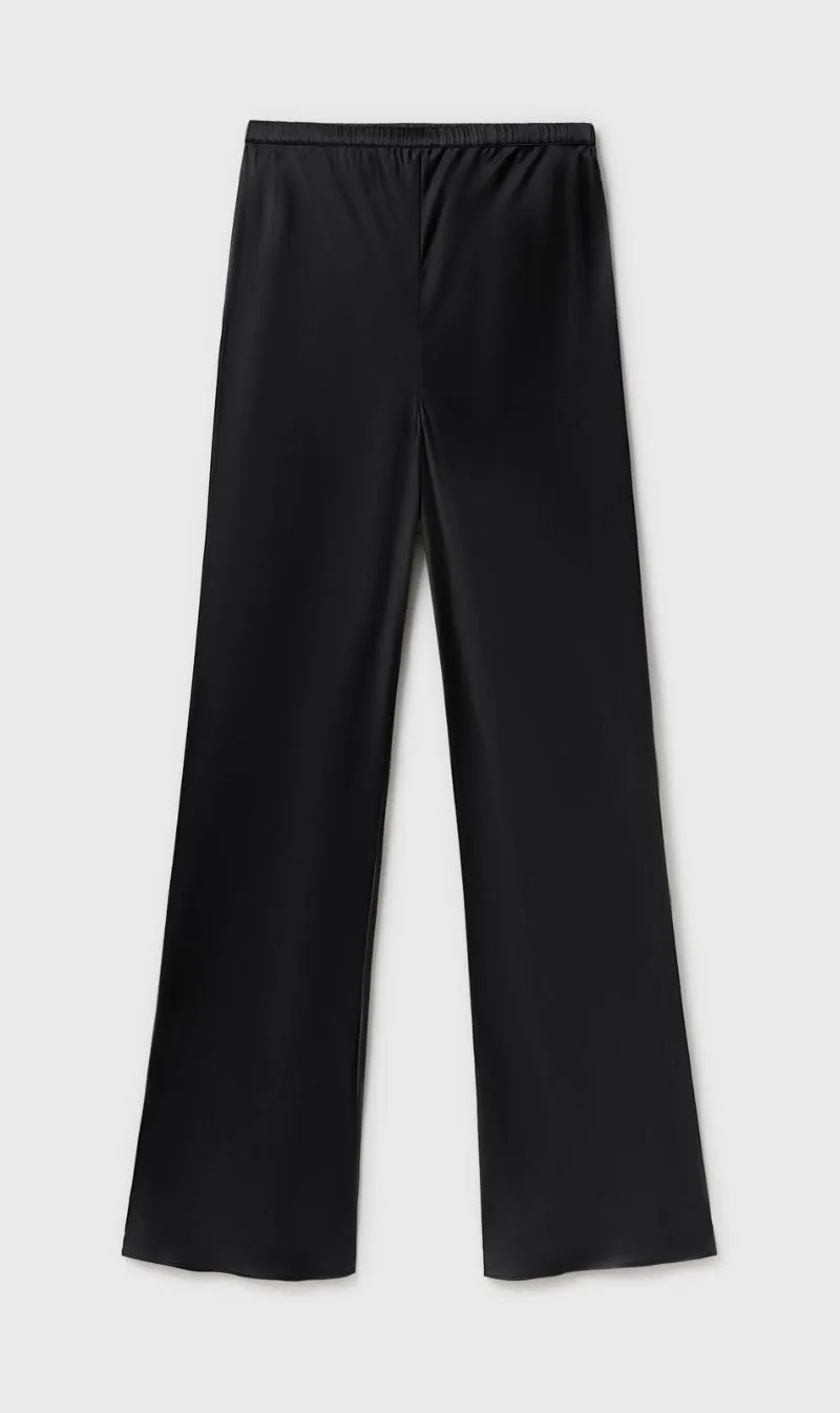Silk Laundry | New Bias Cut Pants - Black sold by Sister & Co