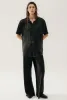 Silk Laundry | New Bias Cut Pants - Black sold by Sister & Co