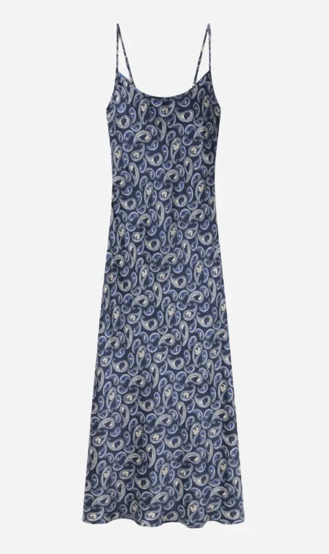 Silk Laundry | 1996 Dress - Hounds Paisley sold by Sisters & Co