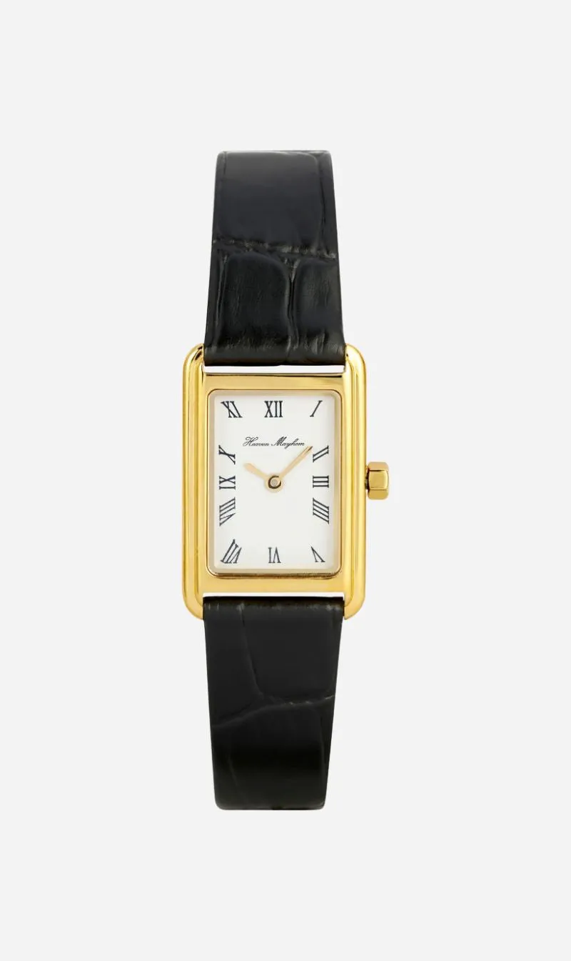 Heaven Mayhem | Icon Watch - Gold/Black sold by Sister & Co
