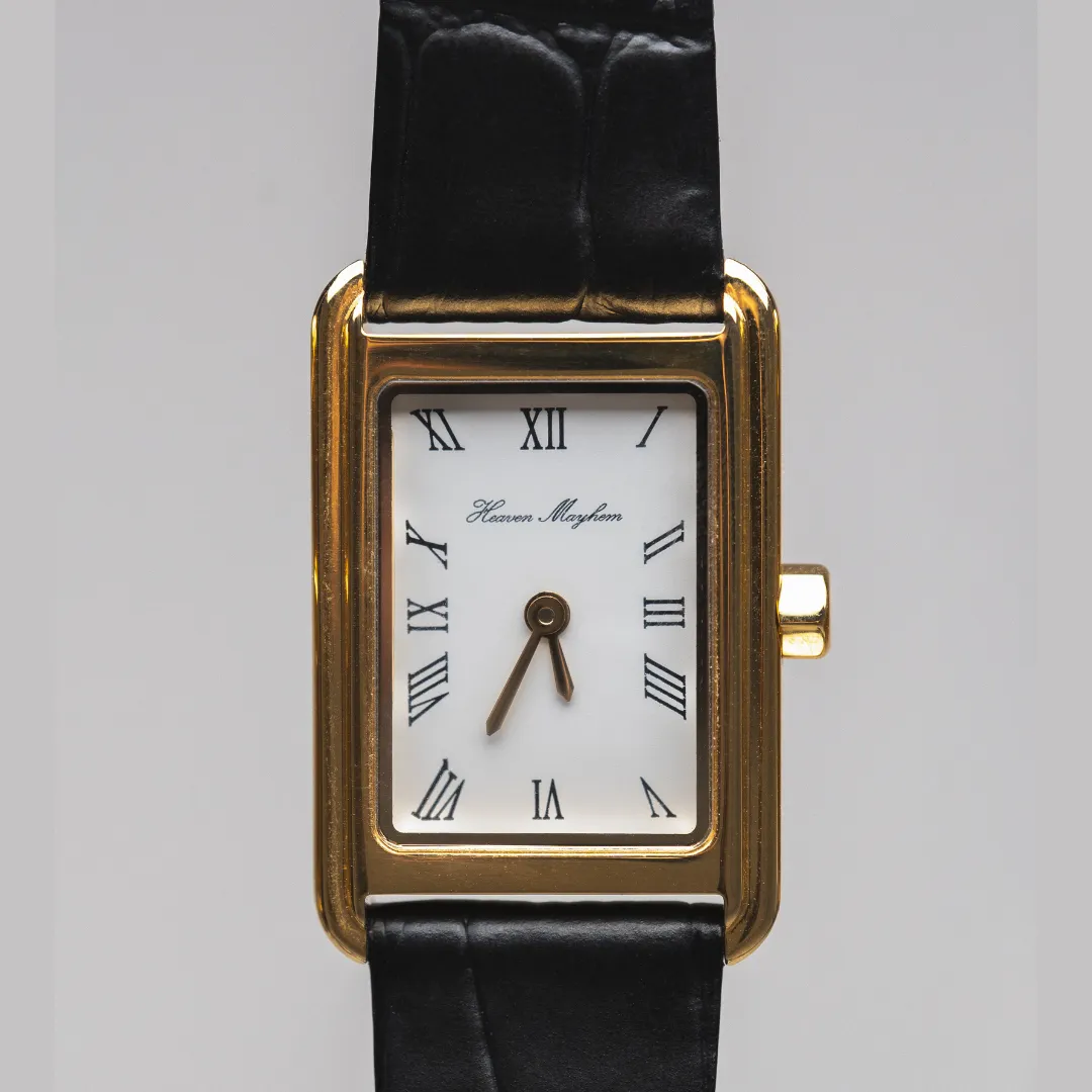Heaven Mayhem | Icon Watch - Gold/Black sold by Sister & Co product image thumbnail 2