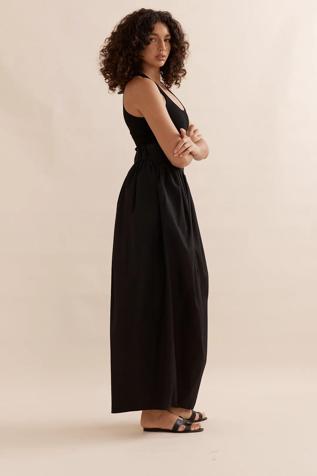 Caitlin Crisp | Tulip Skirt - Black sold by Sisters & Co product image thumbnail 2