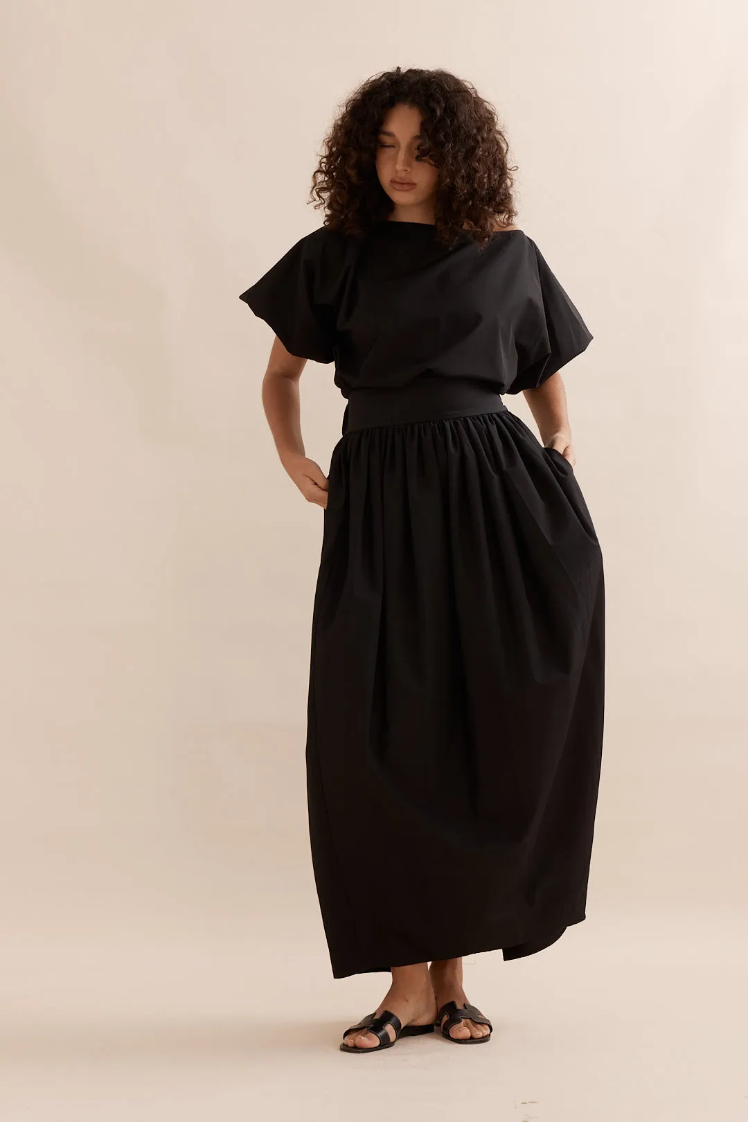 Caitlin Crisp | Tulip Skirt - Black sold by Sisters & Co product image thumbnail 4