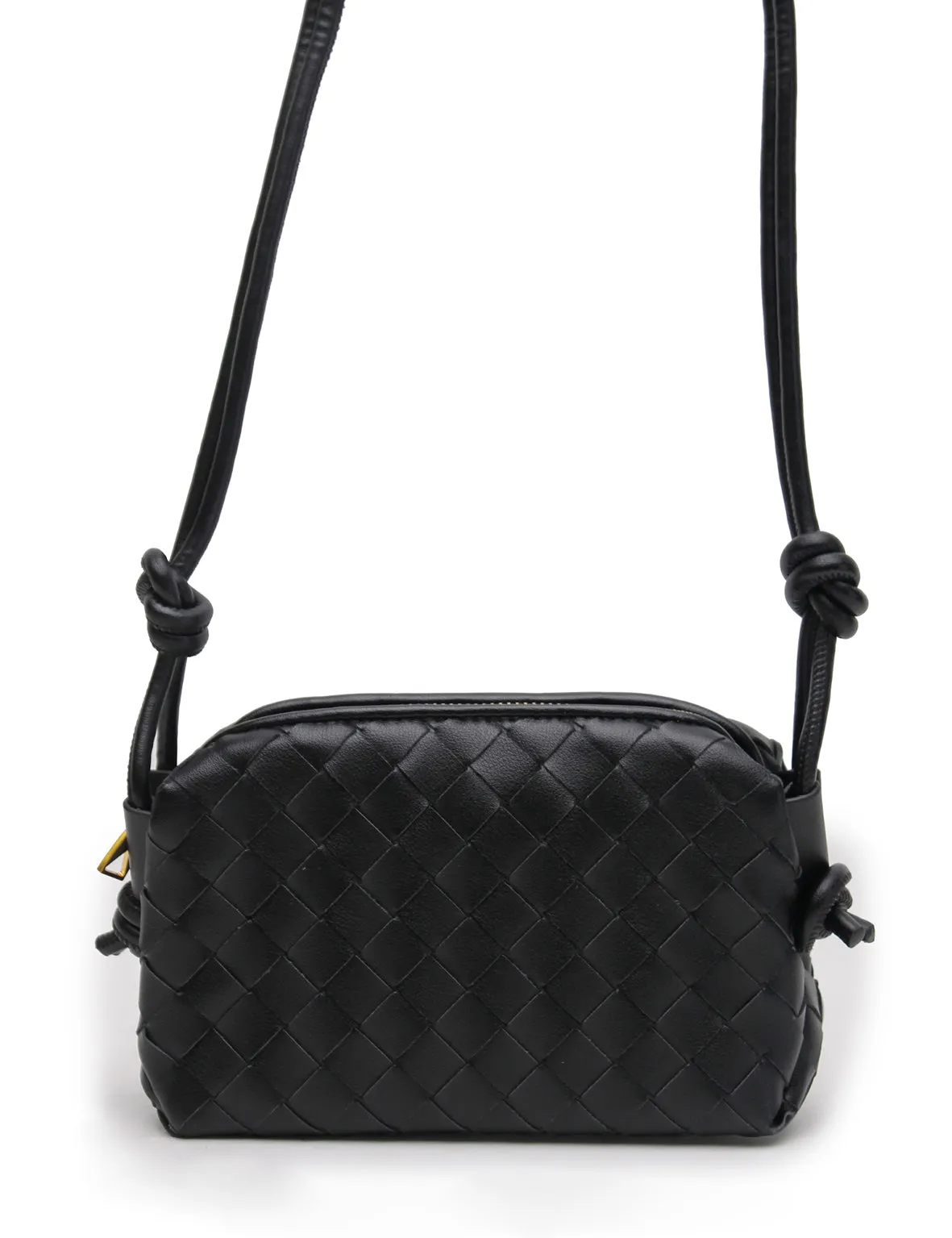 La Tribe | Woven Dumpling Bag - Black sold by Sister & Co product image thumbnail 5