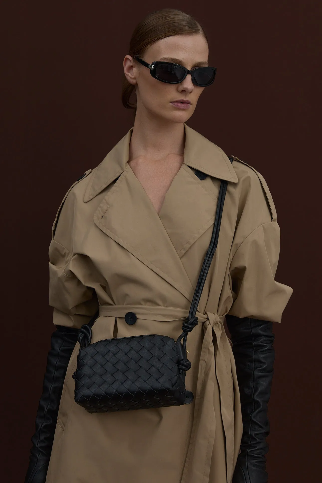 La Tribe | Woven Dumpling Bag - Black sold by Sister & Co product image thumbnail 2