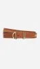 Frame Denim | The Crescent Belt - Camel sold by Sister & Co