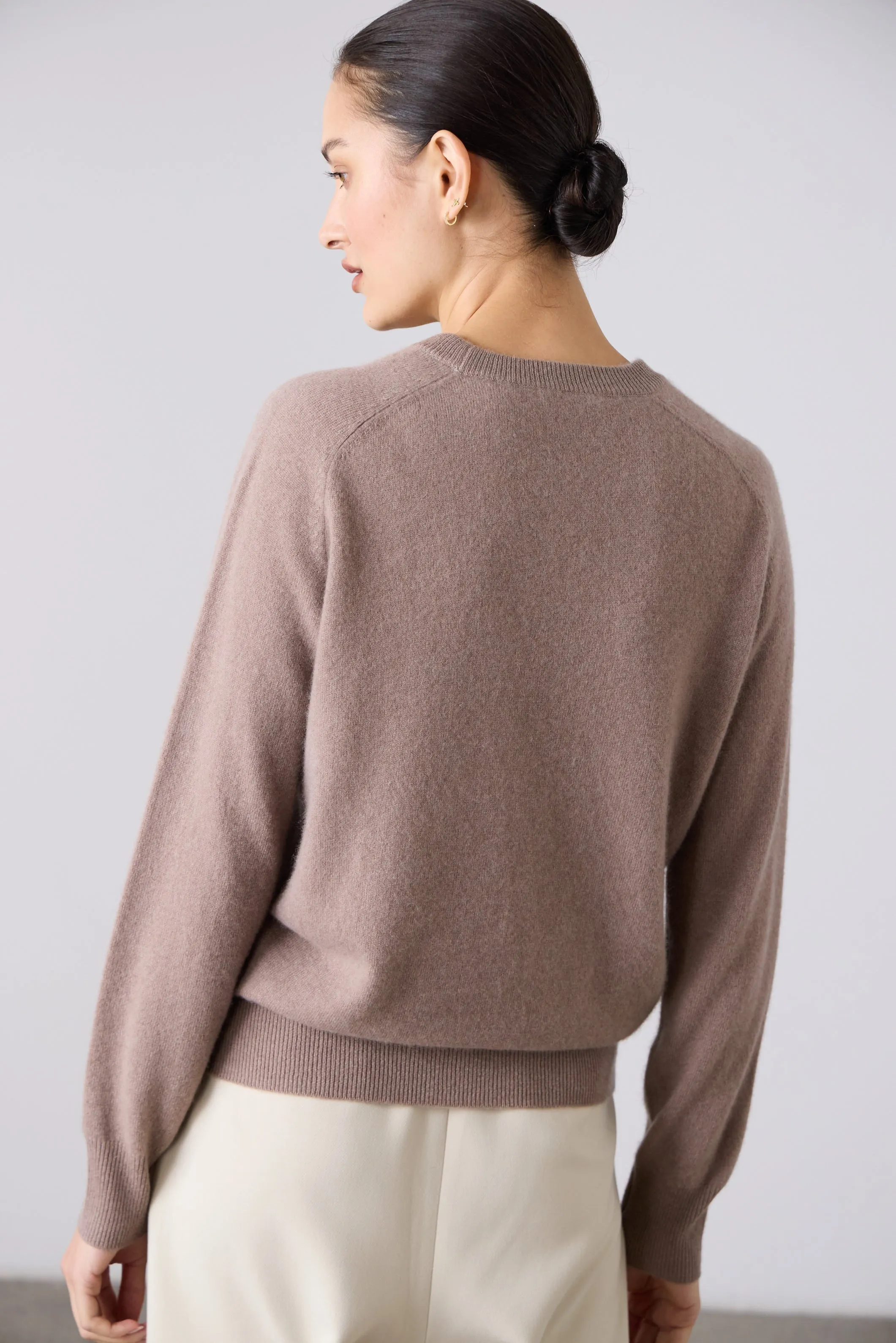 Laing | Sam Cashmere Crew - Mink sold by Sisters & Co product image thumbnail 3