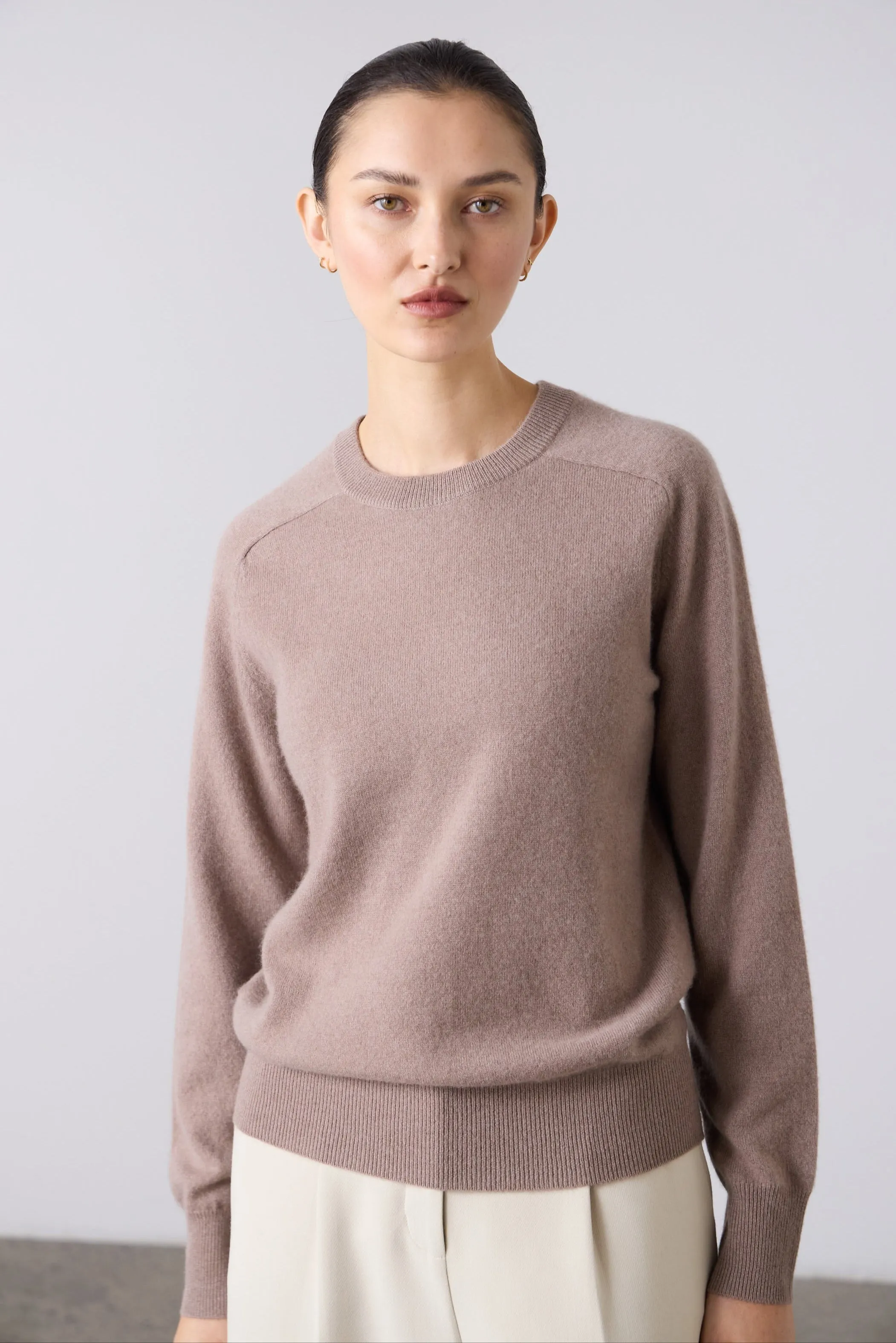 Laing | Sam Cashmere Crew - Mink sold by Sisters & Co product image thumbnail 4