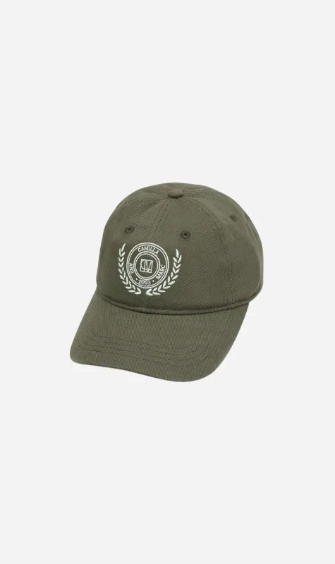 Camilla and Marc | Wade Cap - Khaki sold by Sister & Co