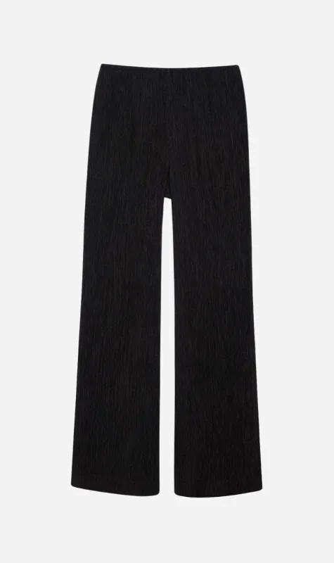 Anine Bing | Aden Pant - Black sold by Sister & Co