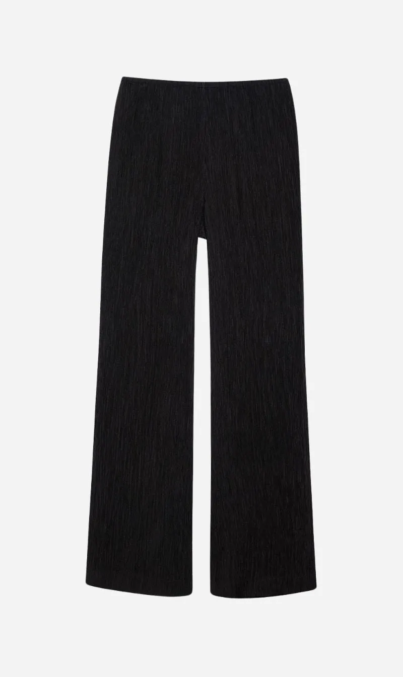 Anine Bing | Aden Pant - Black sold by Sister & Co