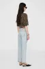 Anine Bing | Avi Tee - Black & Brown Leopard sold by Sister & Co