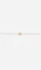 Anine Bing | Monogram Belt - Bone & Gold sold by Sister & Co