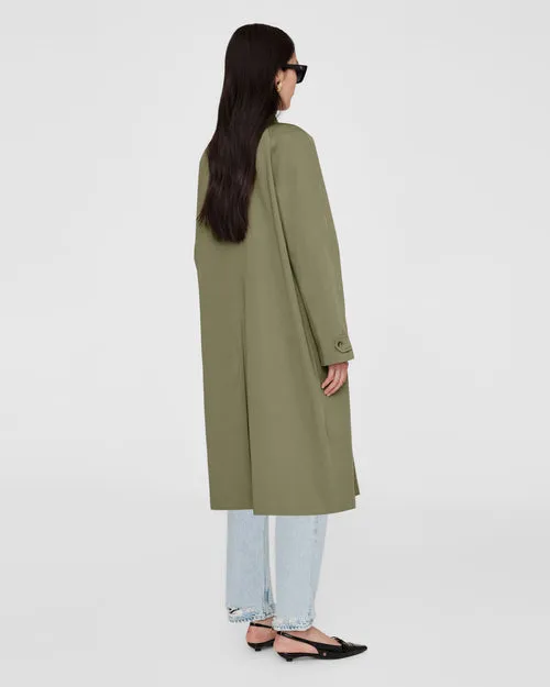 Anine Bing | Randy Oversized Trench - Olive sold by Sister & Co product image thumbnail 3