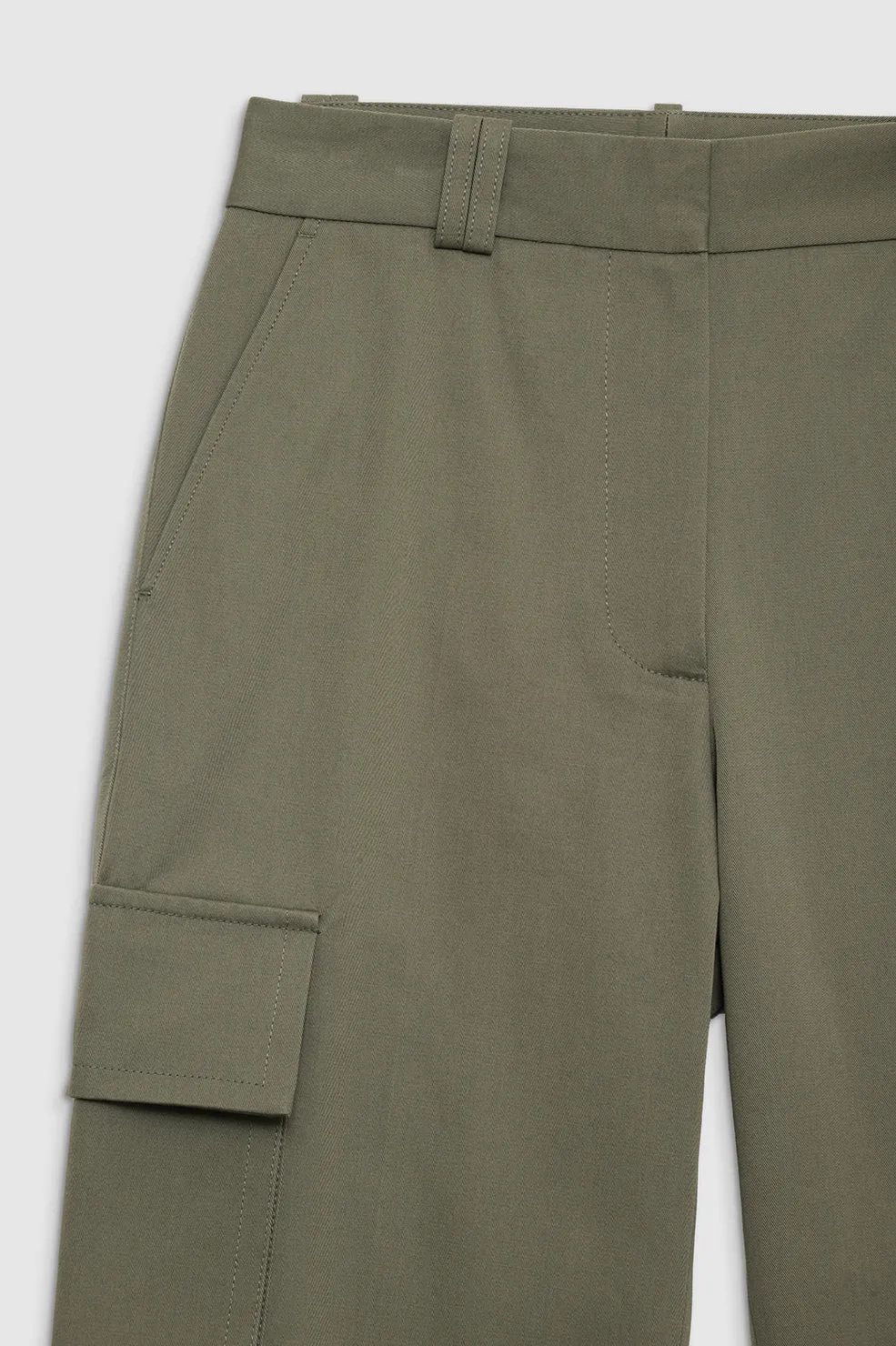 Anine Bing | Dayton Cargo Pant - Olive sold by Sisters & Co product image thumbnail 3