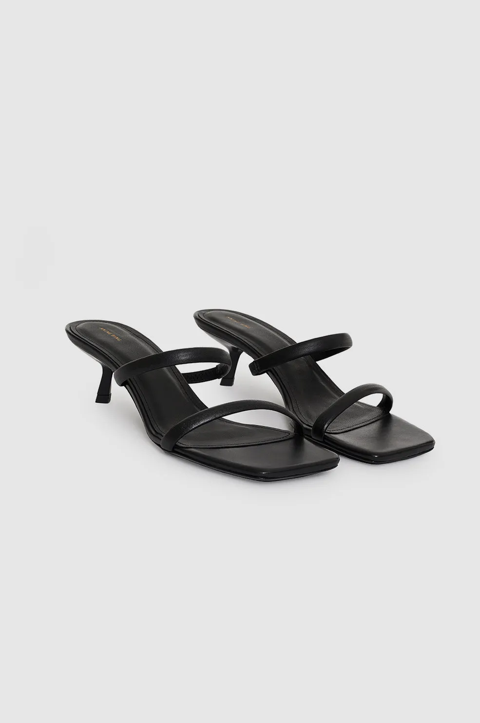 Anine Bing | Hilda Mule Sandals - Black sold by Sister & Co product image thumbnail 5