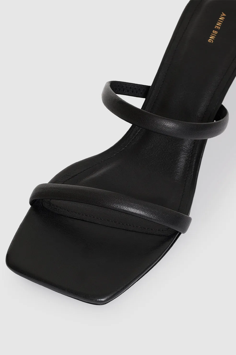 Anine Bing | Hilda Mule Sandals - Black sold by Sister & Co product image thumbnail 4