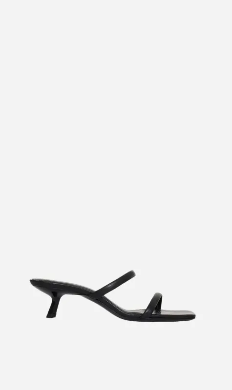 Anine Bing | Hilda Mule Sandals - Black sold by Sister & Co