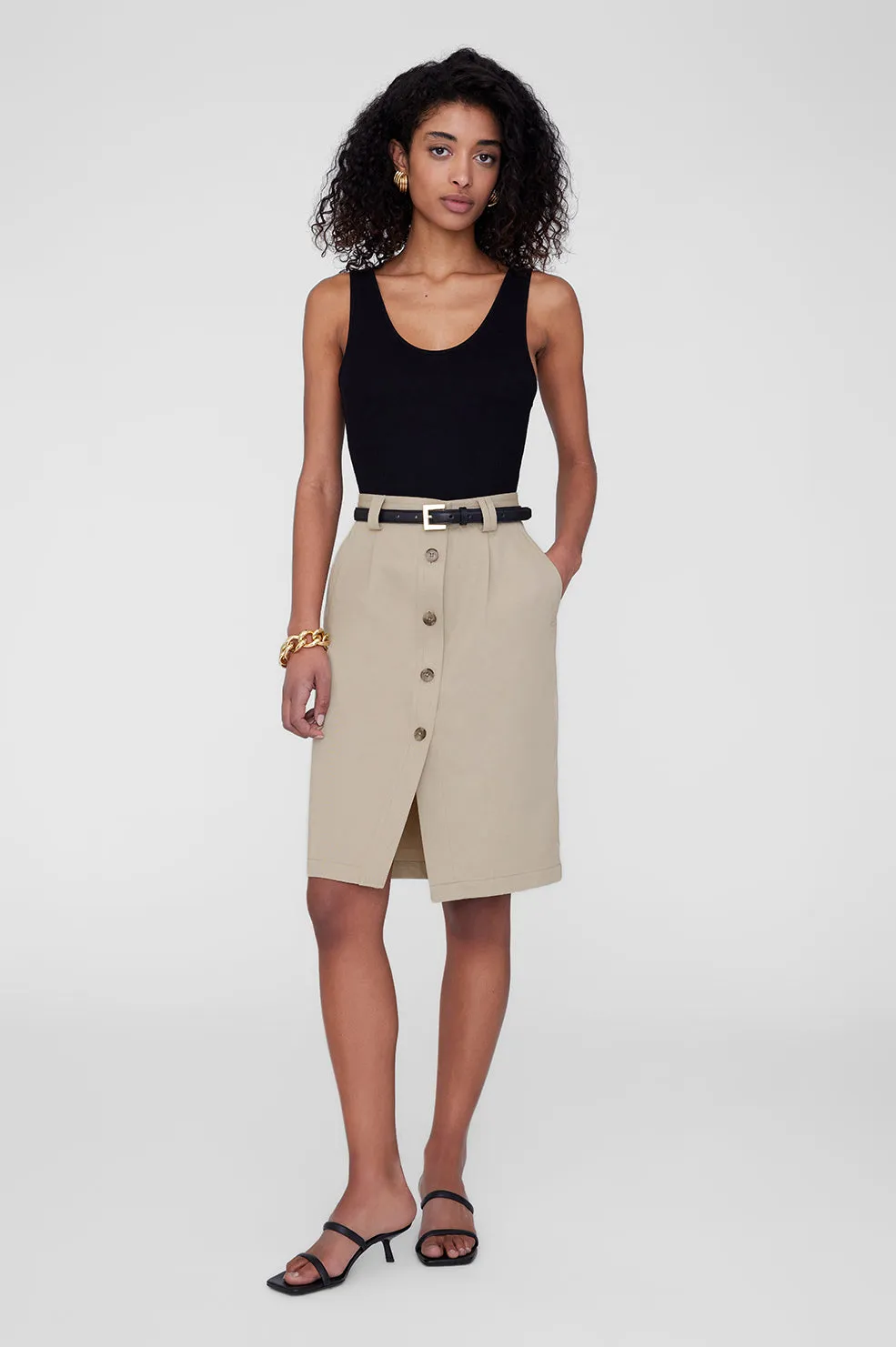 Anine Bing | Hilda Mule Sandals - Black sold by Sister & Co product image thumbnail 2