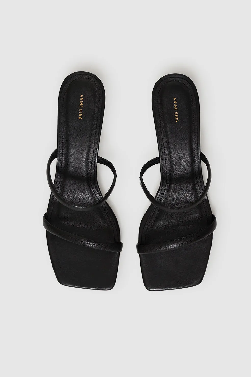 Anine Bing | Hilda Mule Sandals - Black sold by Sister & Co product image thumbnail 3
