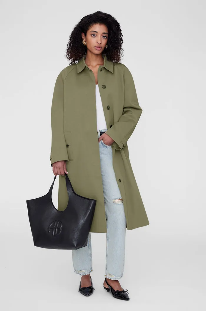 Anine Bing | Medium Lili Tote - Black Pebbled sold by Sisters & Co product image thumbnail 2