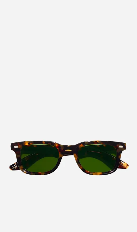 Moscot | Klutz - Tortoise / Green sold by Sister & Co