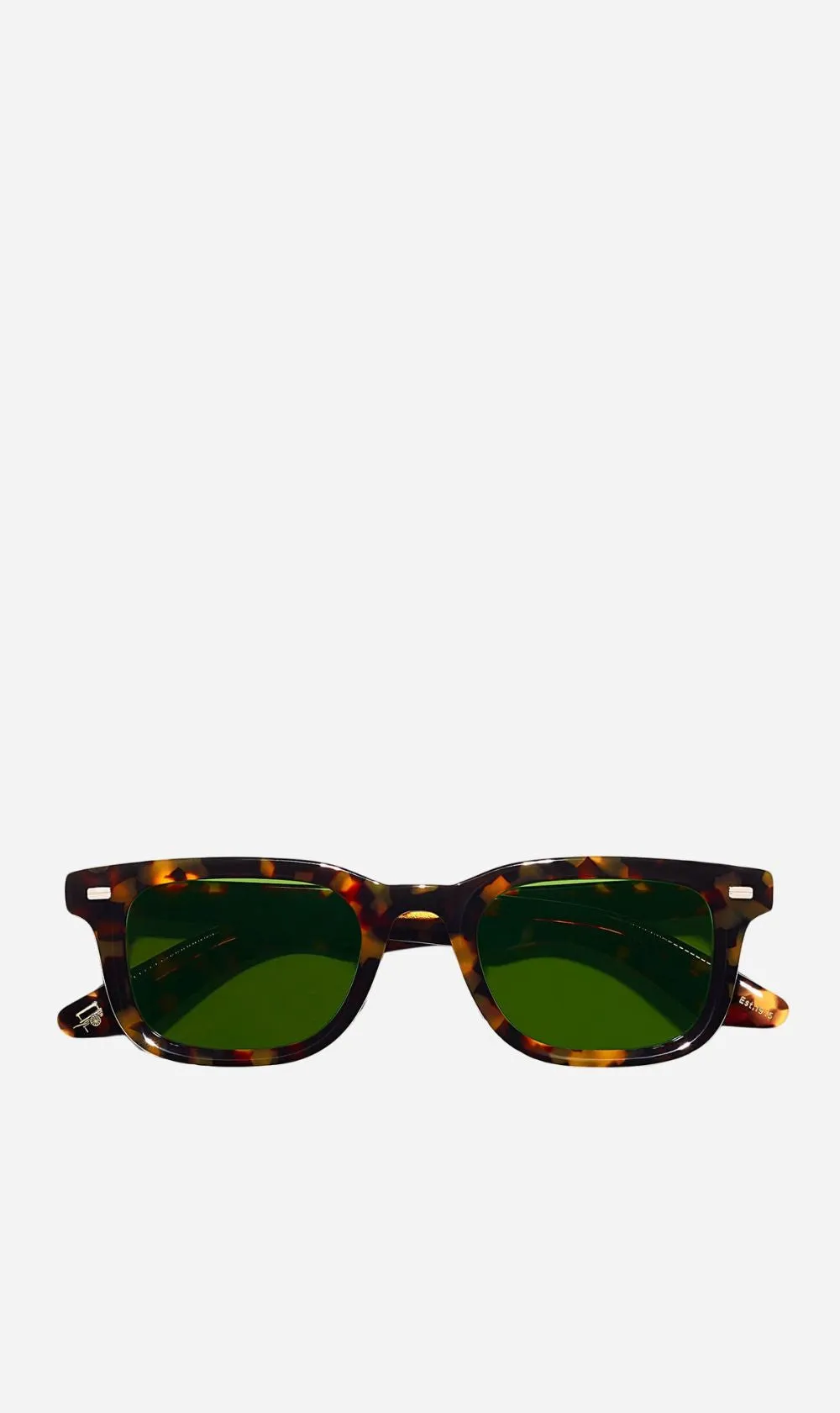 Moscot | Klutz - Tortoise / Green sold by Sisters & Co