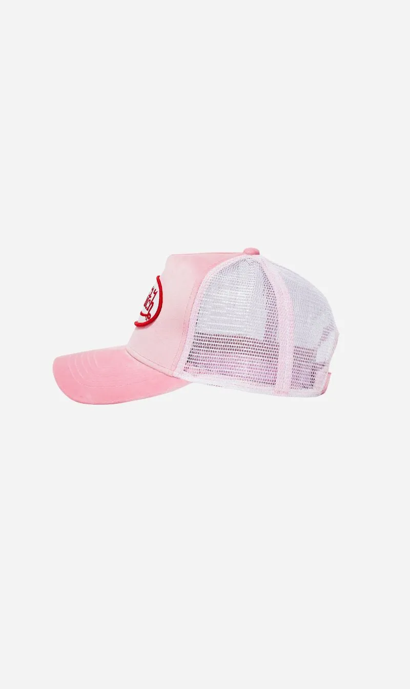 Von Dutch | Trucker Hat - Pink Velvet sold by Sisters & Co product image thumbnail 3