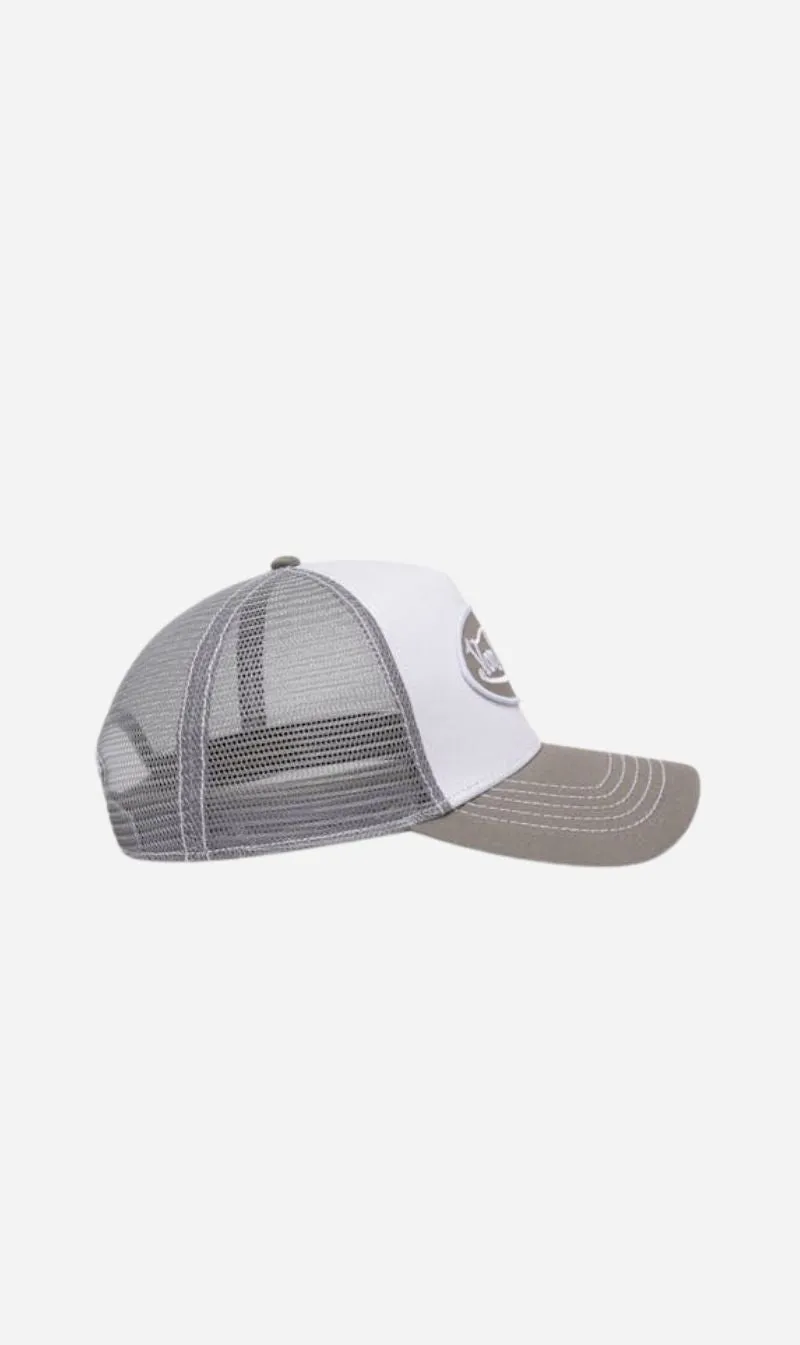 Von Dutch | Trucker Hat - White/Grey sold by Sister & Co product image thumbnail 3
