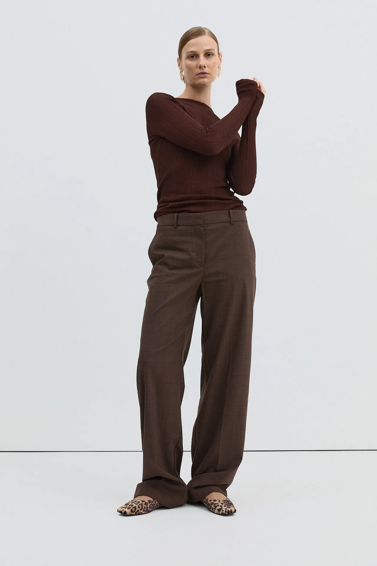 La Tribe | Mya Mule - Animal Velvet sold by Sister & Co product image thumbnail 2