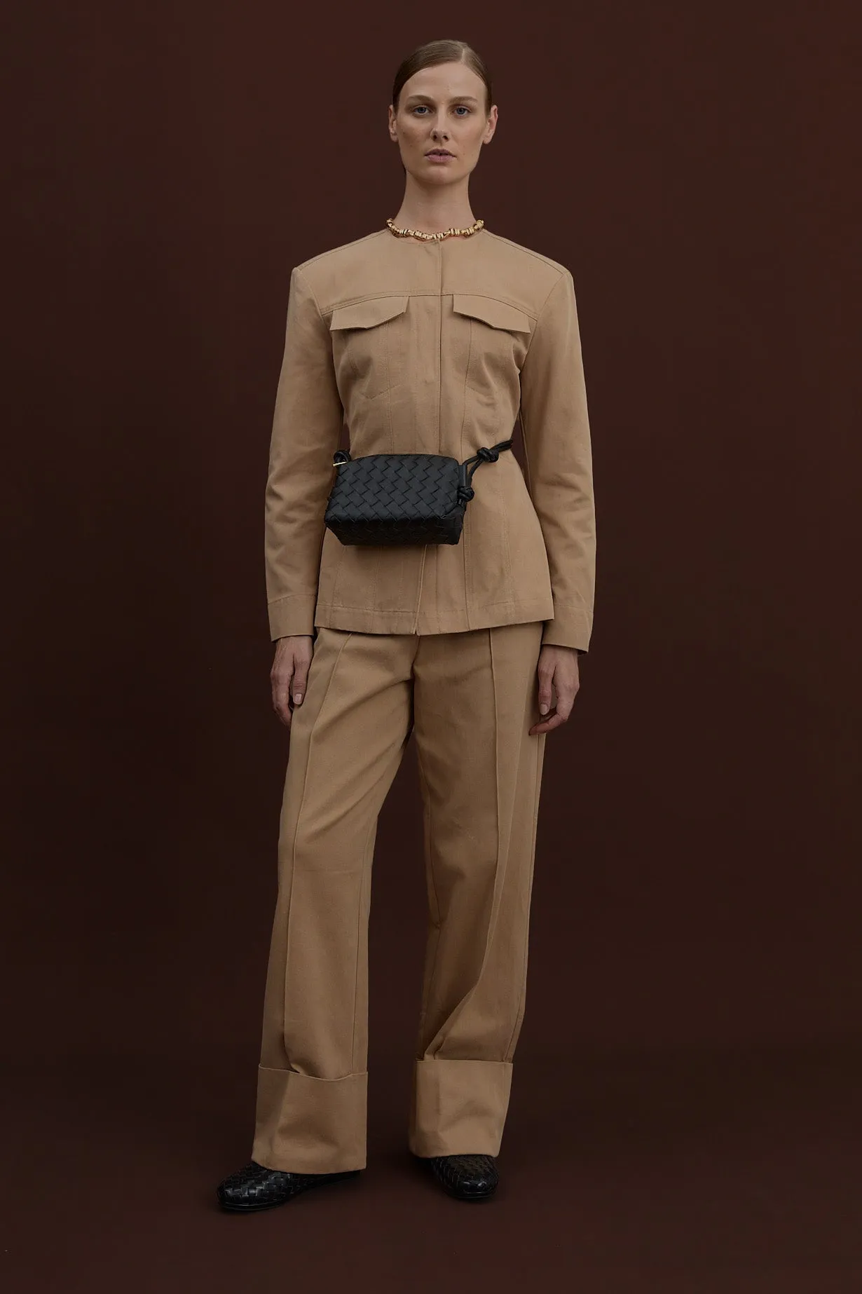 La Tribe | Woven Slip On - Black sold by Sister & Co product image thumbnail 5