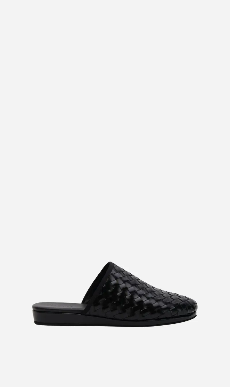 La Tribe | Woven Slip On - Black sold by Sister & Co
