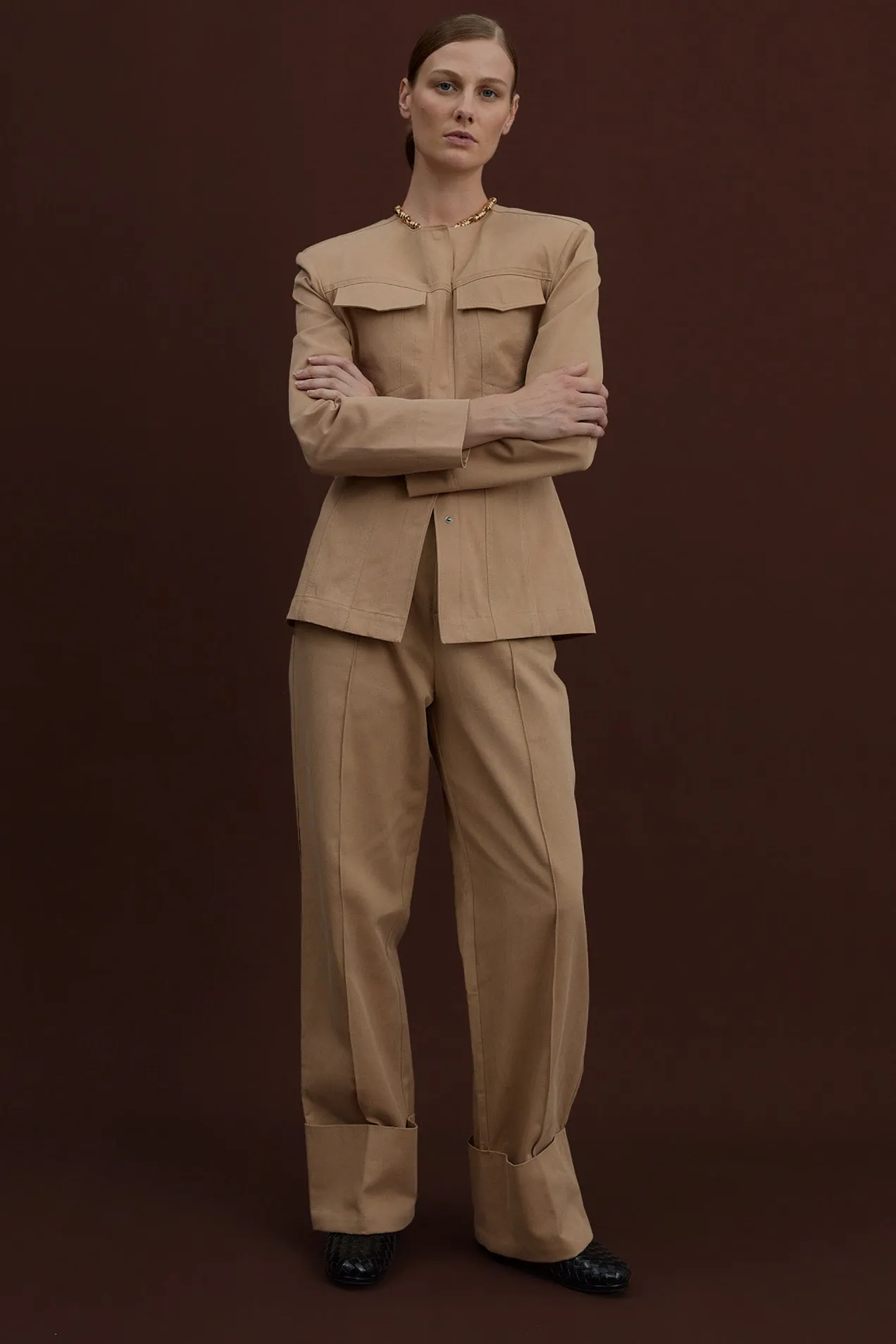 La Tribe | Woven Slip On - Black sold by Sister & Co product image thumbnail 2