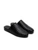 La Tribe | Woven Slip On - Black sold by Sister & Co