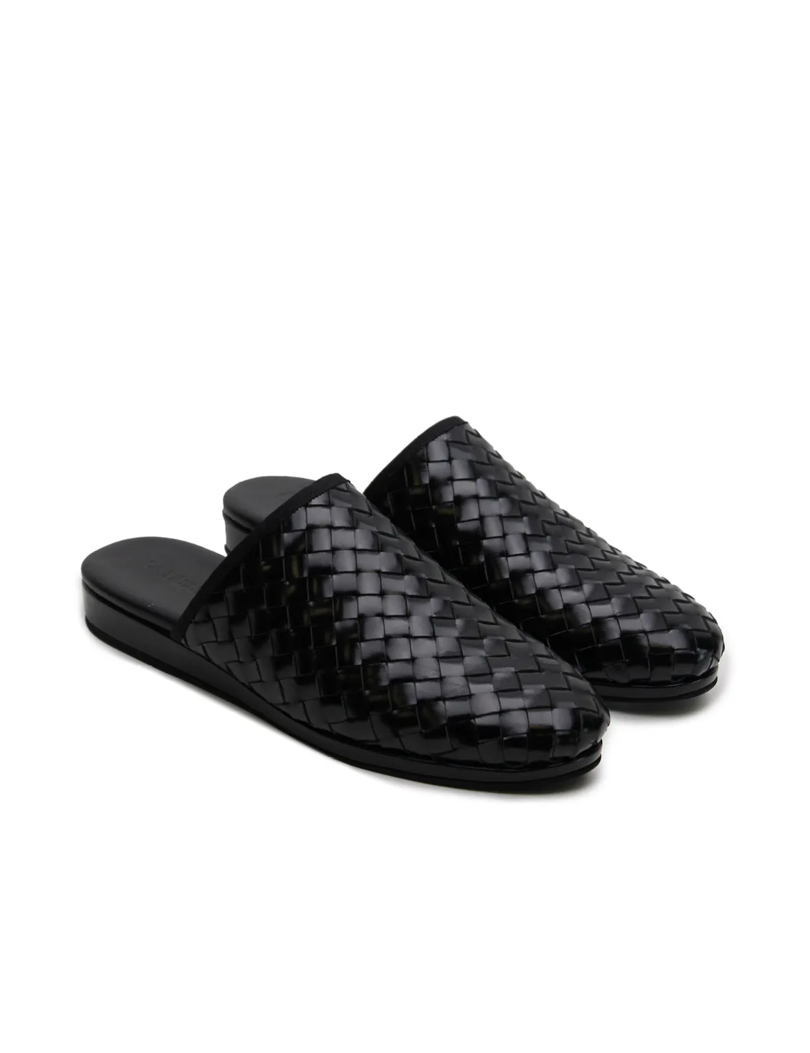La Tribe | Woven Slip On - Black sold by Sister & Co product image thumbnail 3