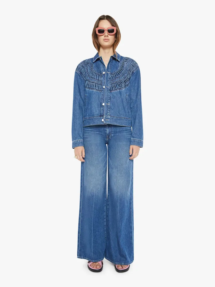 Mother Denim | The Loop De Loop - Rags To Riches sold by Sisters & Co product image thumbnail 4