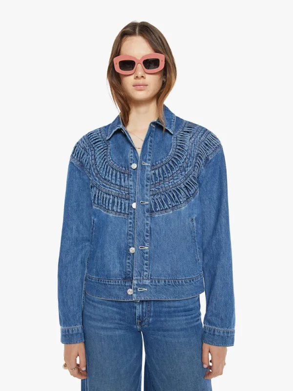 Mother Denim | The Loop De Loop - Rags To Riches sold by Sister & Co