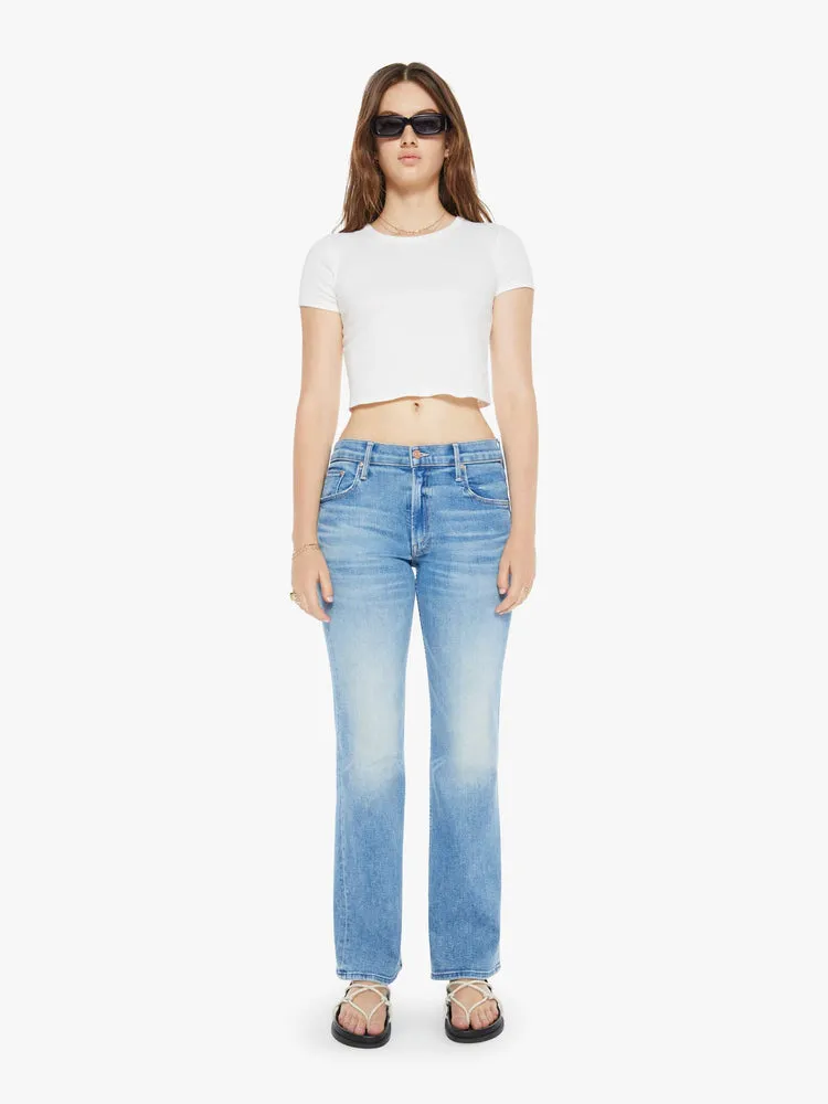 Mother Denim | The Bookie Sneak - Eye Of The Tiger sold by Sisters & Co