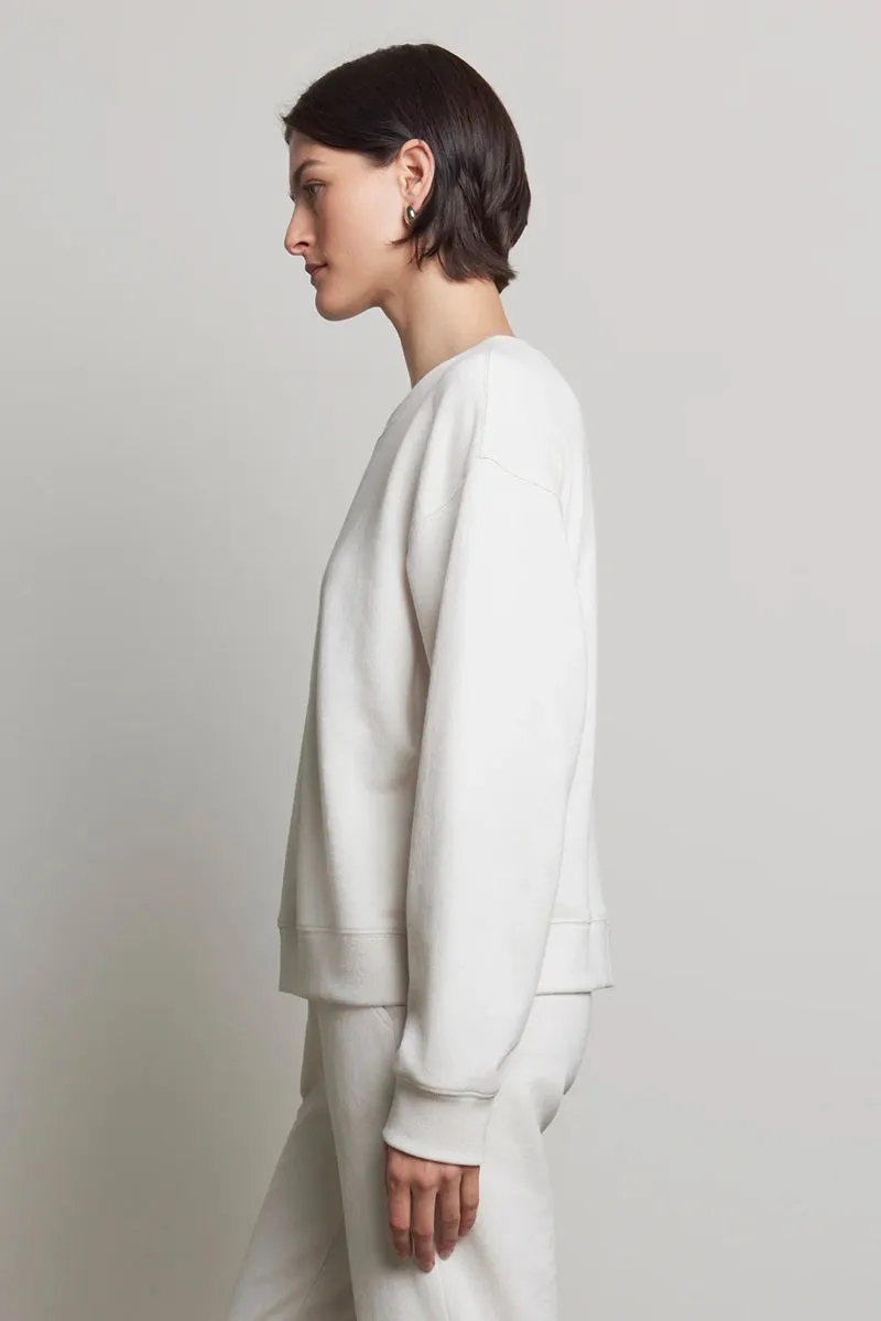 Velvet | Ynez Organic Cotton Sweater - Beach sold by Sister & Co product image thumbnail 4