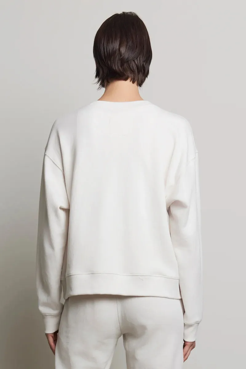 Velvet | Ynez Organic Cotton Sweater - Beach sold by Sister & Co product image thumbnail 3