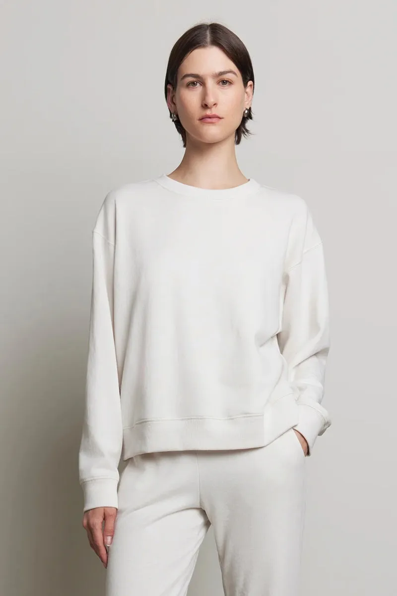 Velvet | Ynez Organic Cotton Sweater - Beach sold by Sister & Co
