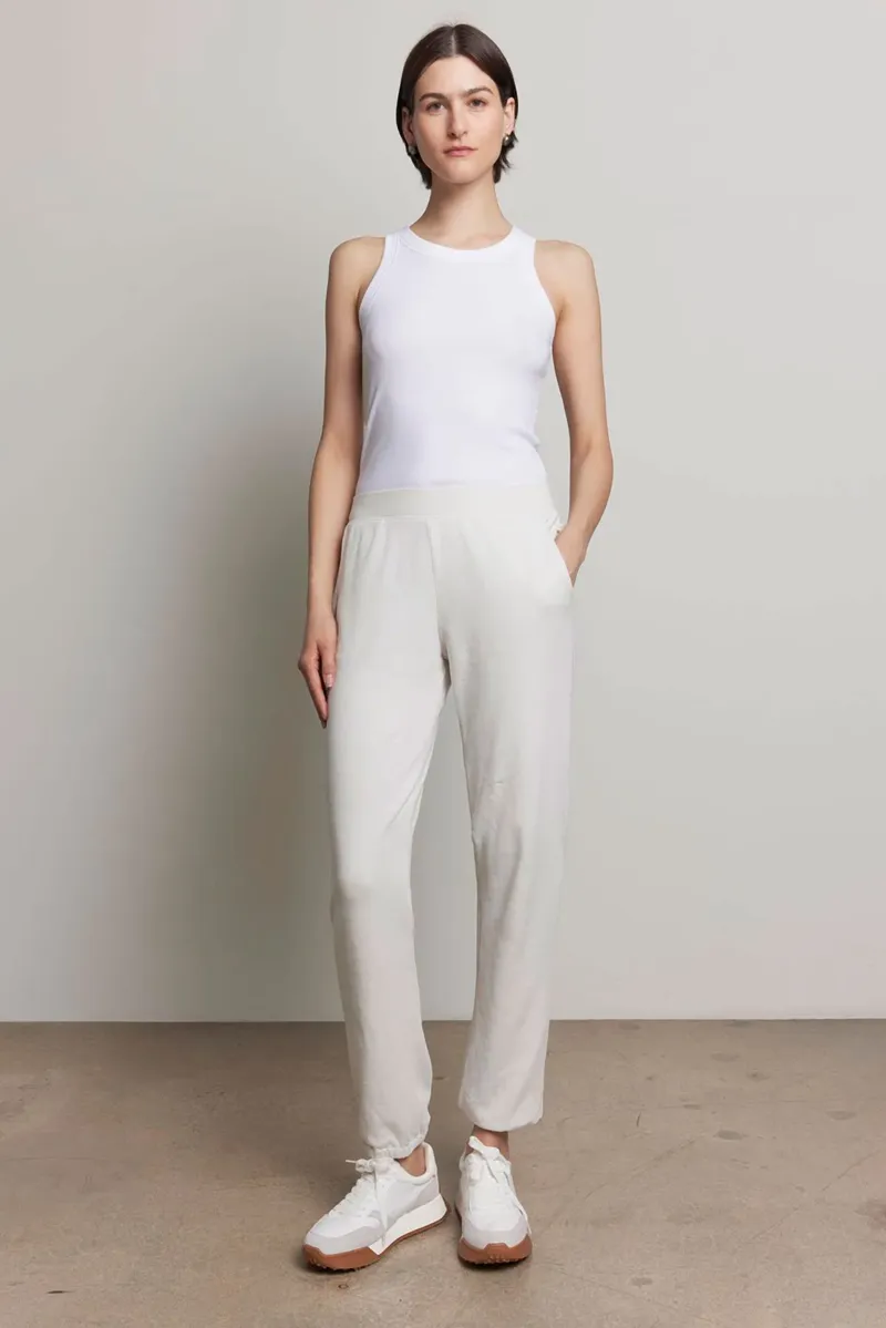 Velvet | Zuma Organic Cotton Track Pants - Beach sold by Sisters & Co