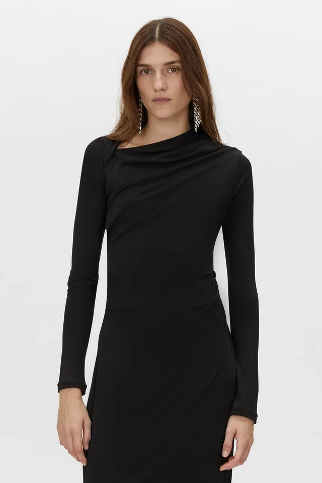 Camilla and Marc | Mai Long Sleeve Dress - Black sold by Sisters & Co product image thumbnail 3