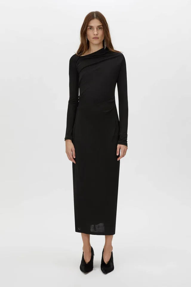 Camilla and Marc | Mai Long Sleeve Dress - Black sold by Sisters & Co product image thumbnail 2
