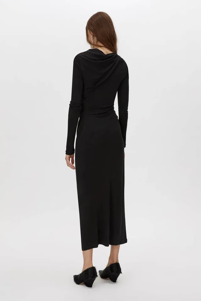 Camilla and Marc | Mai Long Sleeve Dress - Black sold by Sisters & Co product image thumbnail 5
