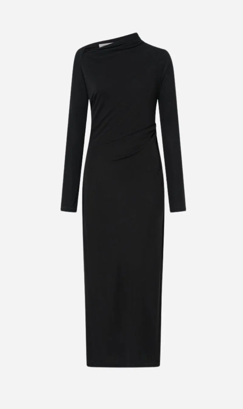 Camilla and Marc | Mai Long Sleeve Dress - Black sold by Sisters & Co