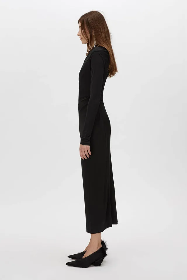 Camilla and Marc | Mai Long Sleeve Dress - Black sold by Sisters & Co product image thumbnail 4